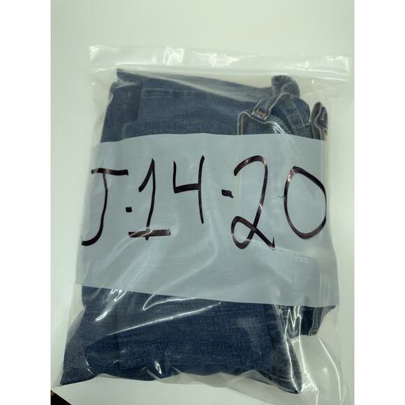 Levis Womens Jeans Size 10 L Nouveau 515 Bootcut Denim Jeans - Picture 11 of 11